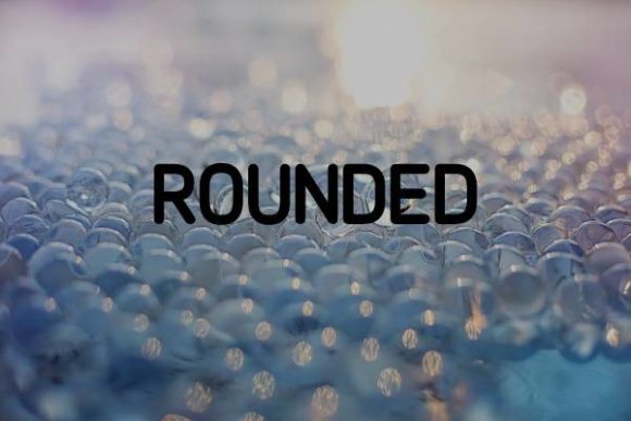 Rounded Font by Freebies · Creative Fabrica font preview
