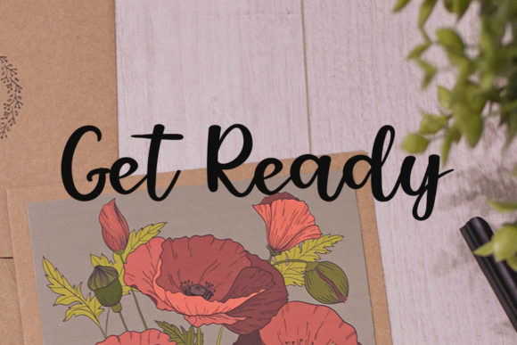 Amanda Beauty Font - Preview 3