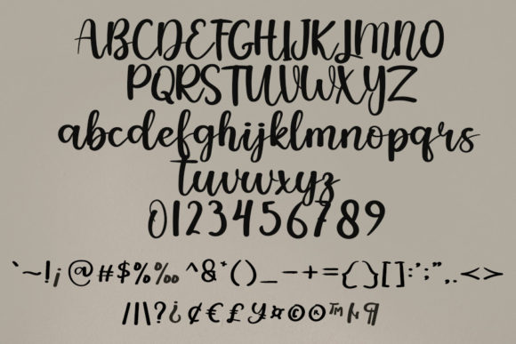 Amanda Beauty Font - Preview 4
