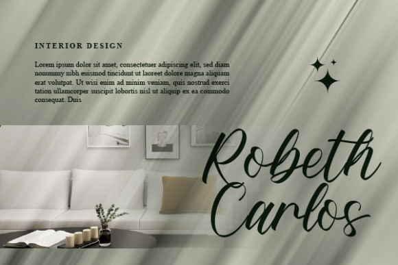 Amelia Virginia Font - Preview 1