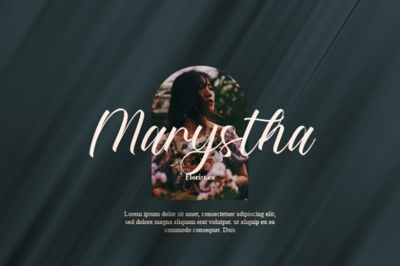Amelia Virginia Font - Preview 3