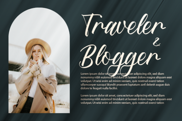 Amelia Virginia Font - Preview 4