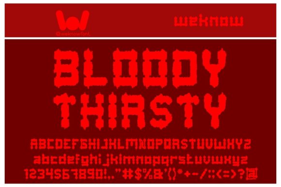 Barbarian Font - Preview 2