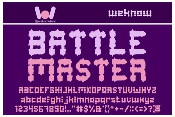 Barbarian Font - Preview 4
