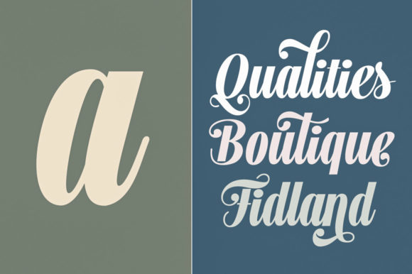 Batmeton Script Font - Preview 1