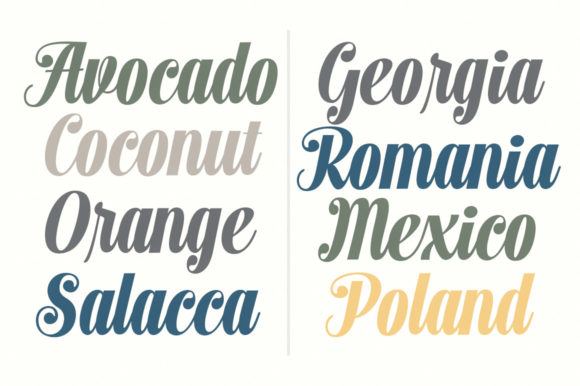 Batmeton Script Font - Preview 2