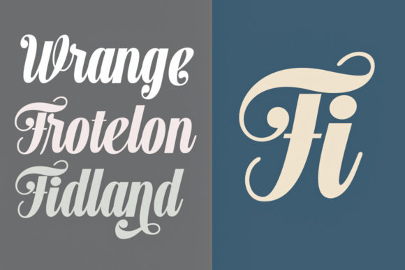 Batmeton Script Font - Preview 3