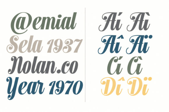 Batmeton Script Font - Preview 4
