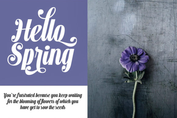 Batmeton Script Font - Preview 5