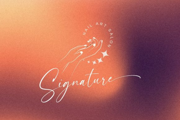 Beauty Handwriting Font - Preview 1
