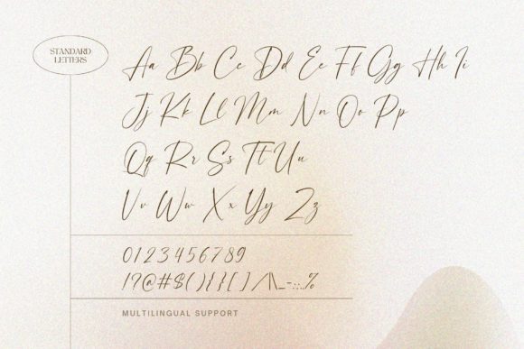 Beauty Handwriting Font - Preview 2