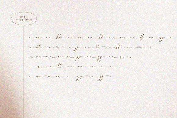 Beauty Handwriting Font - Preview 3
