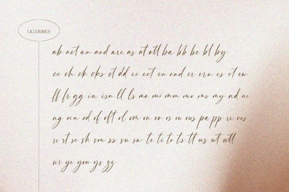 Beauty Handwriting Font - Preview 4