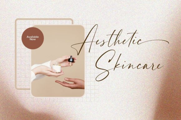 Beauty Handwriting Font - Preview 6