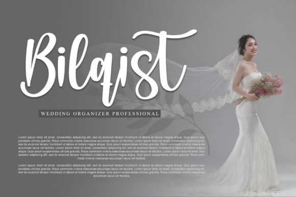 Believe Something Font - Preview 1