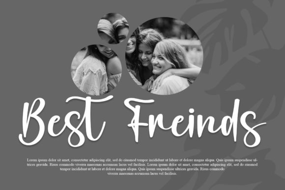 Believe Something Font - Preview 2