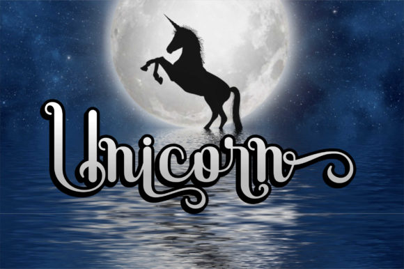 Black Vintage Font - Preview 3