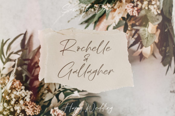 Blackmore Font PNG with transparent background - Preview 1
