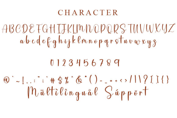 Blue Birds Font - Preview 3