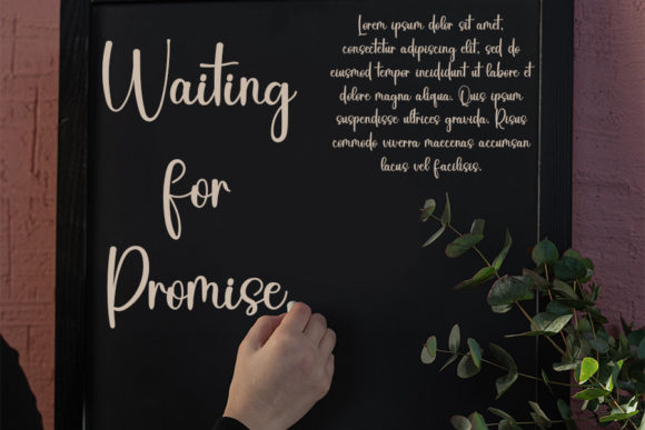 Blue Birds Font - Preview 5
