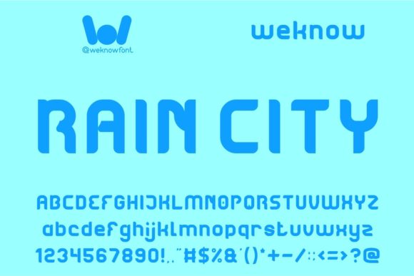Bogor Font - Preview 1