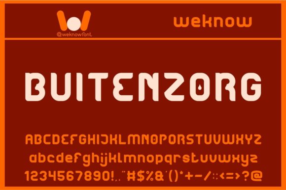 Bogor Font - Preview 2