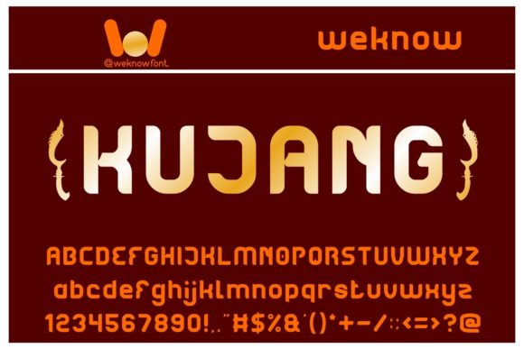 Bogor Font - Preview 3