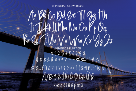 Brigeslow Font - Preview 6
