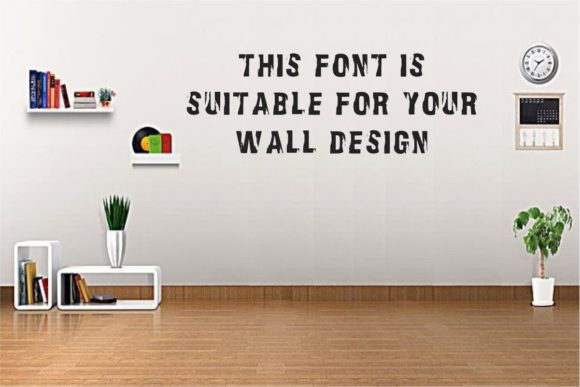 Brushset Font PNG with transparent background - Preview 2