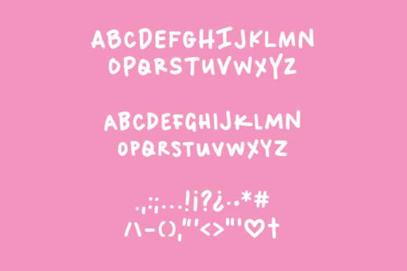 Budgy Font - Preview 1