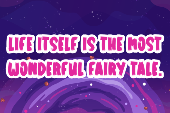 Cartoon New Font PNG with transparent background - Preview 1