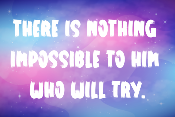 Cartoon New Font PNG with transparent background - Preview 3