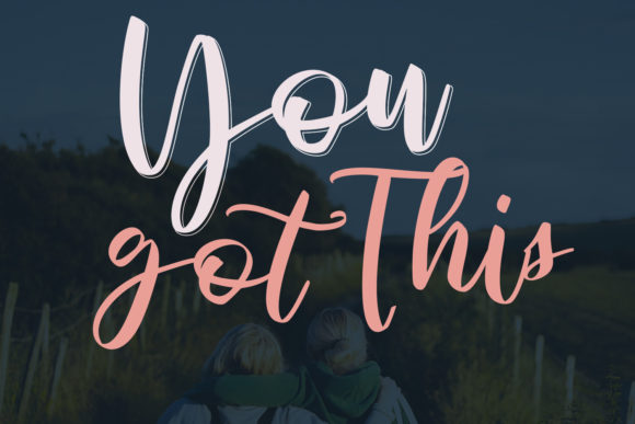 Cathelyne Script Font - Preview 1