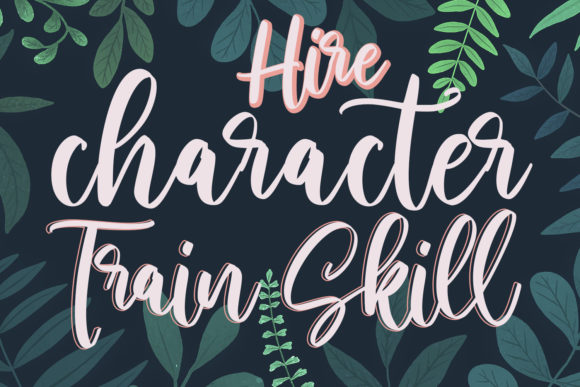 Cathelyne Script Font - Preview 4