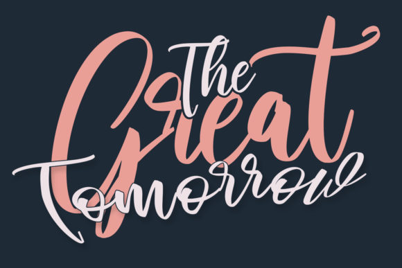 Cathelyne Script Font - Preview 5