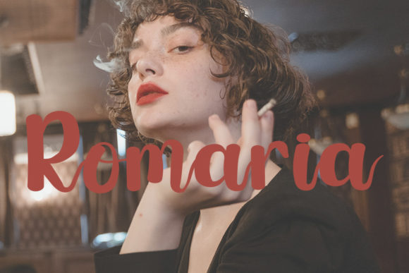 Classic Font - Preview 3