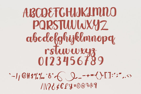 Classic Font - Preview 4