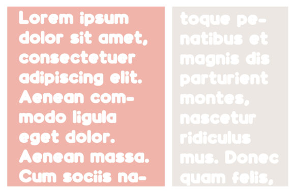 Coco Nuts Font - Preview 3