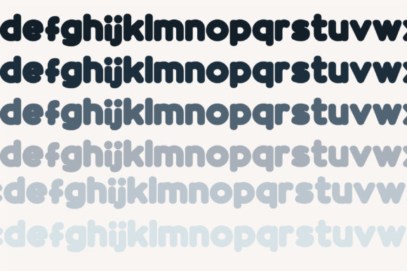 Coco Nuts Font - Preview 4