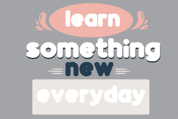 Coco Nuts Font - Preview 5