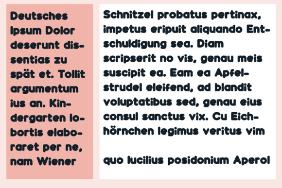 Coco Nuts Font - Preview 6