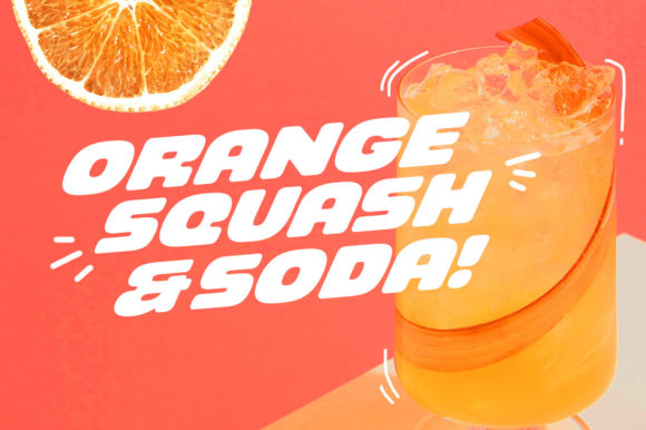 Coral Candy Font - Preview 5