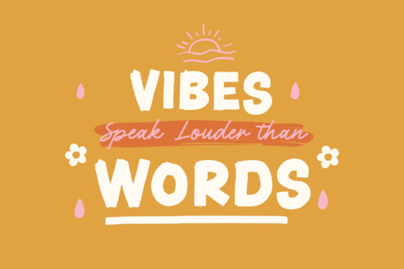 Daily Spark Font - Preview 4