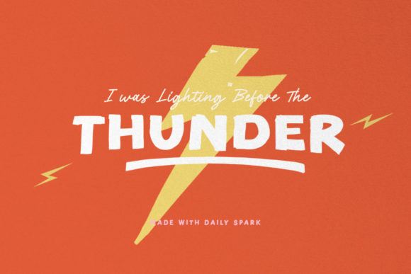 Daily Spark Font - Preview 5