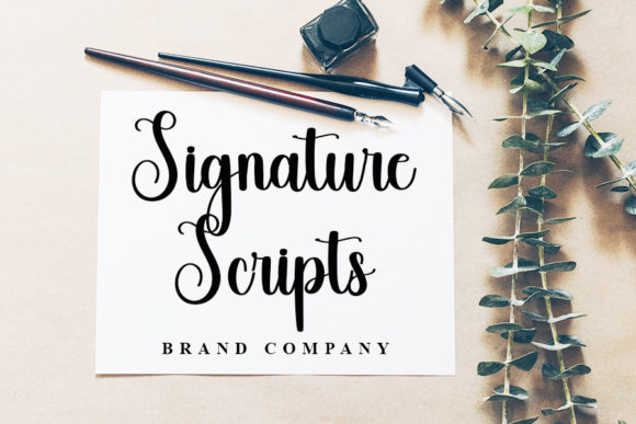 Danylla Font PNG with transparent background - Preview 3