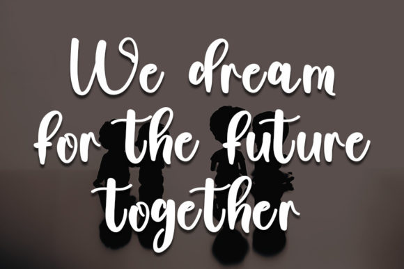 Darlings Font - Preview 4