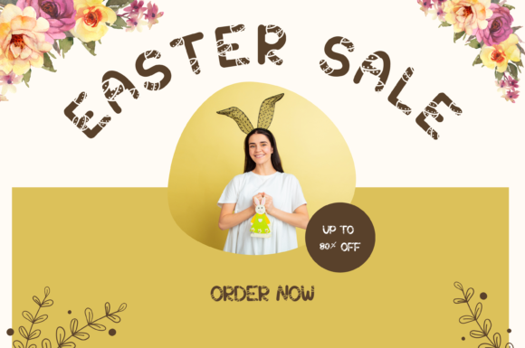 Easter Egg Font - Preview 5