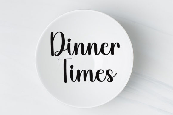 Families Font - Preview 1