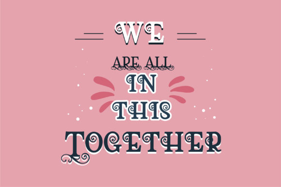 Farmerette Font PNG with transparent background - Preview 1