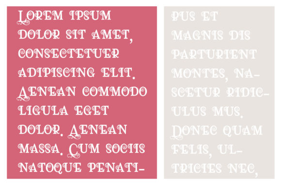 Farmerette Font PNG with transparent background - Preview 3